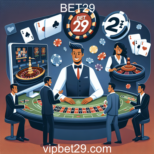 A Experiência do Casino Ao Vivo no BET29